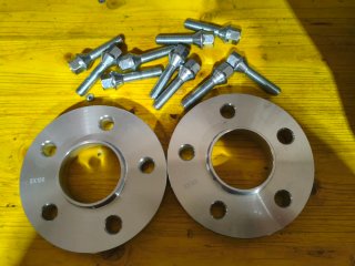 Separadores 5x108 Peugeot/Citroen