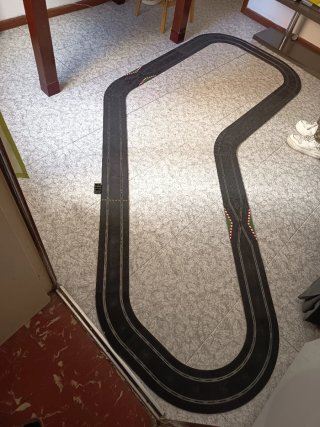 Scalextric RAC Rally + Extra