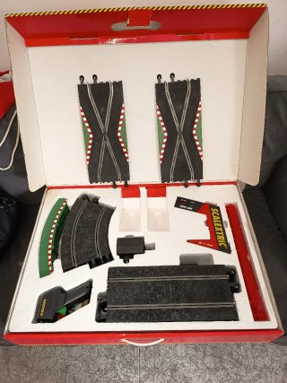 Scalextric RAC Rally + Extra
