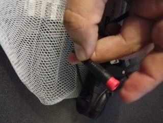 Freno Magura MT5 4 pistoni anteriore tubo 95cm