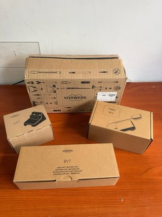 Kit Batteria Vorwerk folletto vk7s nuova