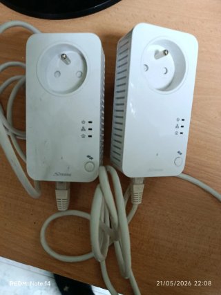 2 PLC : internet a través de la red eléctrica