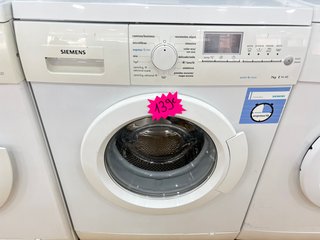 GARANTIA. LAVADORA SIEMENS 7 KILOS 1200 A++