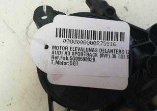 Motor elevalunas del izq audi a3 sportback 275516