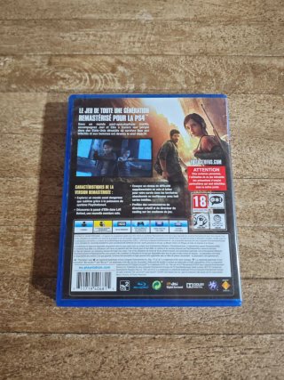 The Last of Us Remastered