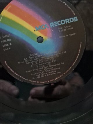 Vinilo E.T. El Extraterrestre Banda Sonora