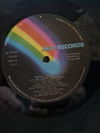 Vinilo E.T. El Extraterrestre Banda Sonora