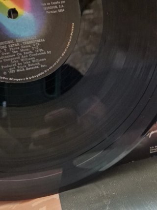 Vinilo E.T. El Extraterrestre Banda Sonora
