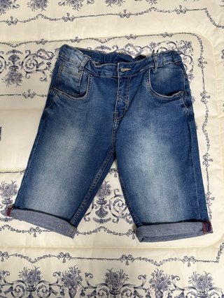Pantalones cortos vaqueros