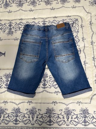 Pantalones cortos vaqueros