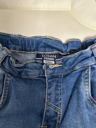 Pantalones cortos vaqueros