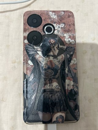 POCO F6 256GB 8GB RAM viene con caja y cargador
