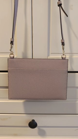 TOUS Bolso Cartera Bandolera Lila Claro | Nuevo
