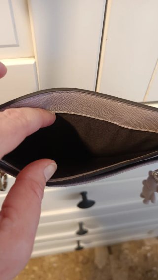 TOUS Bolso Cartera Bandolera Lila Claro | Nuevo