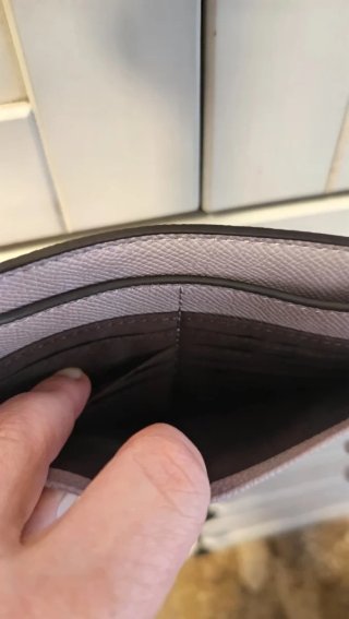 TOUS Bolso Cartera Bandolera Lila Claro | Nuevo