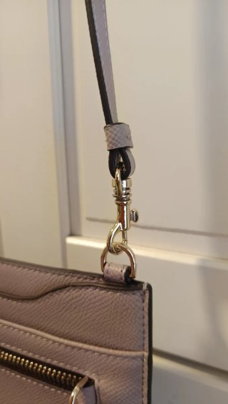 TOUS Bolso Cartera Bandolera Lila Claro | Nuevo