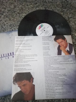 Vinilo Alejandro Sanz Si tú me miras