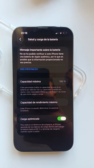 iPhone 13 Pro 100% Batería