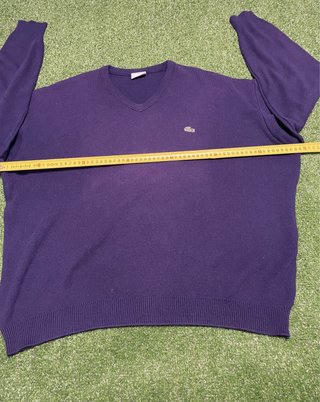 Jersey Lacoste Azul Marino Talla 7 / XL
