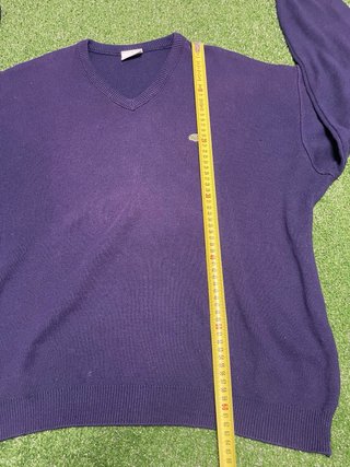 Jersey Lacoste Azul Marino Talla 7 / XL