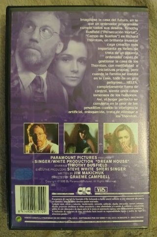 Dream House VHS (La Casa de Tus Sueños)