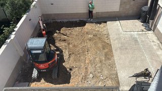 Excavaciones y piscinas
