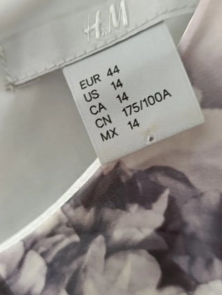 Vestido de verano floral
