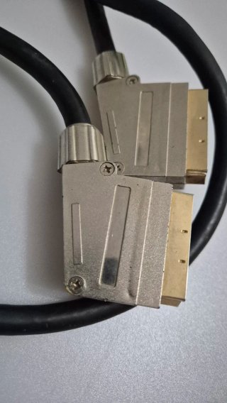 Cable euroconector