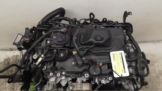 Motor Renault Master