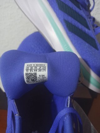 Zapatillas Deportivas Adidas Azul/Morado