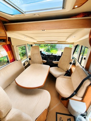 Autocaravana CARTHAGO Chic C-line 4.2 Fiat Ducato