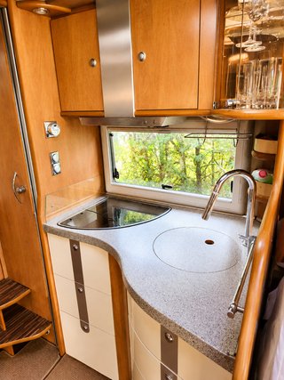 Autocaravana CARTHAGO Chic C-line 4.2 Fiat Ducato