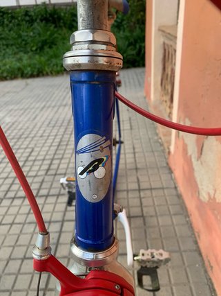 Bicicleta Fixie Biondi