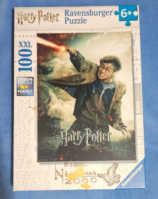 Puzzle Ravensburger Harry Potter XXL 100 piezas