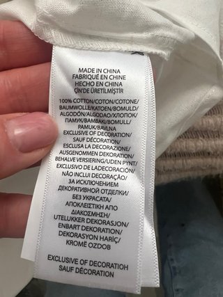 Camisa Polo Ralph Lauren Lino Algodón Blanca