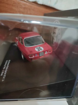 1:43 Alfa Romeo Giulia Sprint GTA