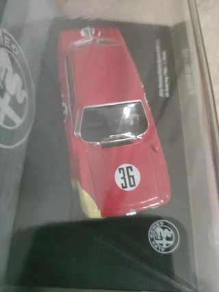 1:43 Alfa Romeo Giulia Sprint GTA