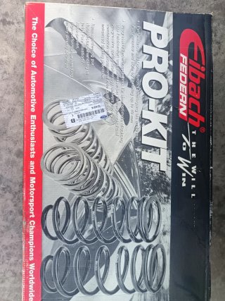 Kit muelles eibach ford fiesta mk5