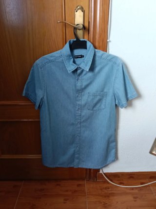 3 camisas de lino de Pedro del hierro y una vaque.
