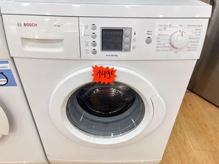 GARANTIA. LAVADORA BOSCH 7 KILOS 1200 A+++
