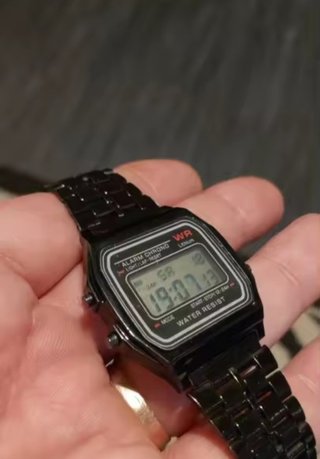 Reloj Casio Dorado Elegante