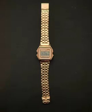 Reloj Casio Dorado Elegante