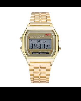 Reloj Casio Dorado Elegante