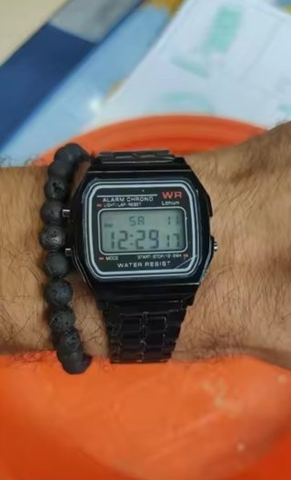 Reloj Casio Dorado Elegante