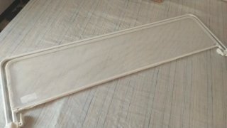Barrera de Cama Jane Blanca 140cm