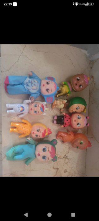 Lote Bebés Llorones