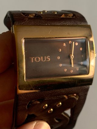 Reloj Tous Marrón y Dorado