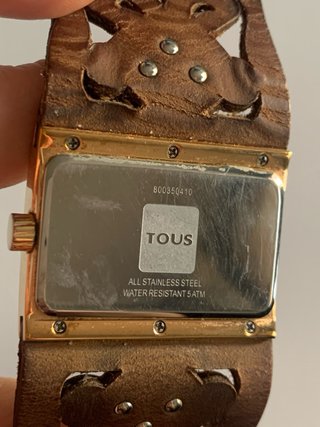 Reloj Tous Marrón y Dorado