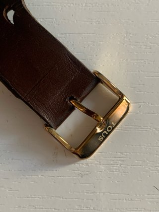 Reloj Tous Marrón y Dorado
