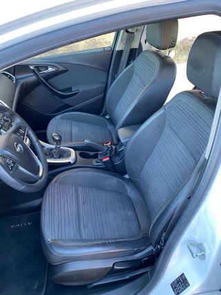 Opel Astra 2015